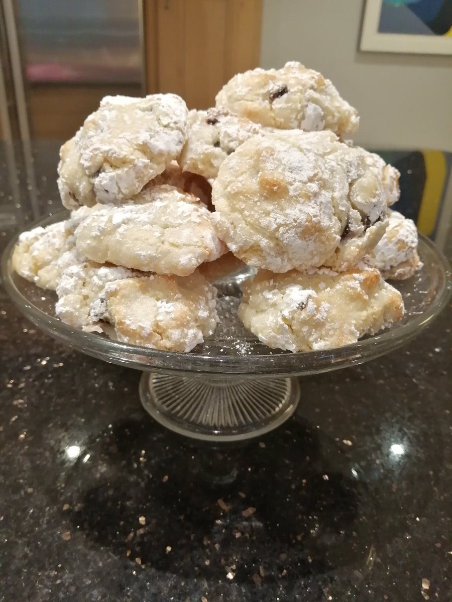 LisaMarlin's tweet photo. Yay, joint 2nd place @Willow_Fdn bake off with my @ottolenghi Sour Cherry Amaretti!
#bakeoff #cakes #charity #fundraising #taketimefortea https://t.co/UpZg8aqdTS