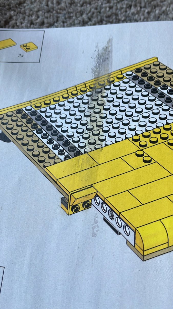 Hey <a href="/LEGO_Group/">LEGO</a> - recently bought the Mario question block and the instructions are so poorly printed!