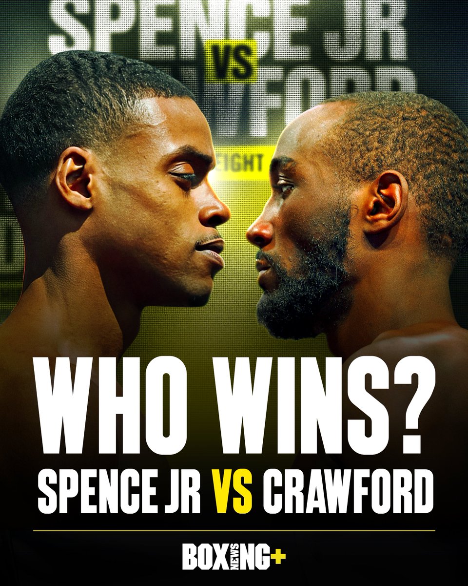 🧵 𝐏𝐫𝐞𝐝𝐢𝐜𝐭𝐢𝐨𝐧 𝐓𝐡𝐫𝐞𝐚𝐝 🧵

Let's see those #SpenceCrawford picks... 🔮👇