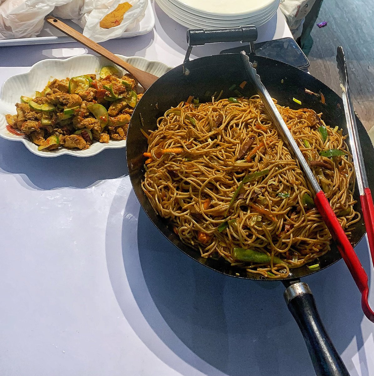 WildChefHuman's tweet photo. I made these for the pleasure of my homemade people.

When you're mine, you eat like it.❤️ https://t.co/62o2Ck8wQY
