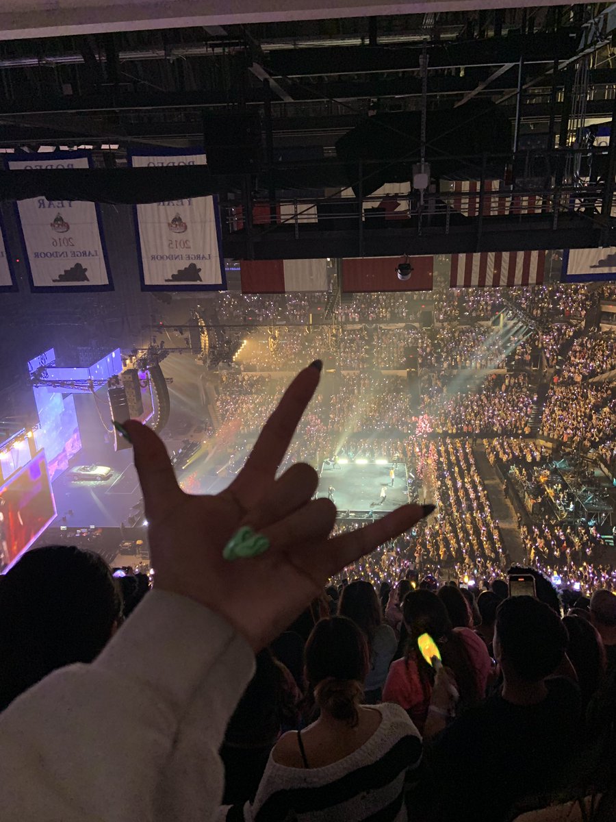 txt last night with da girls