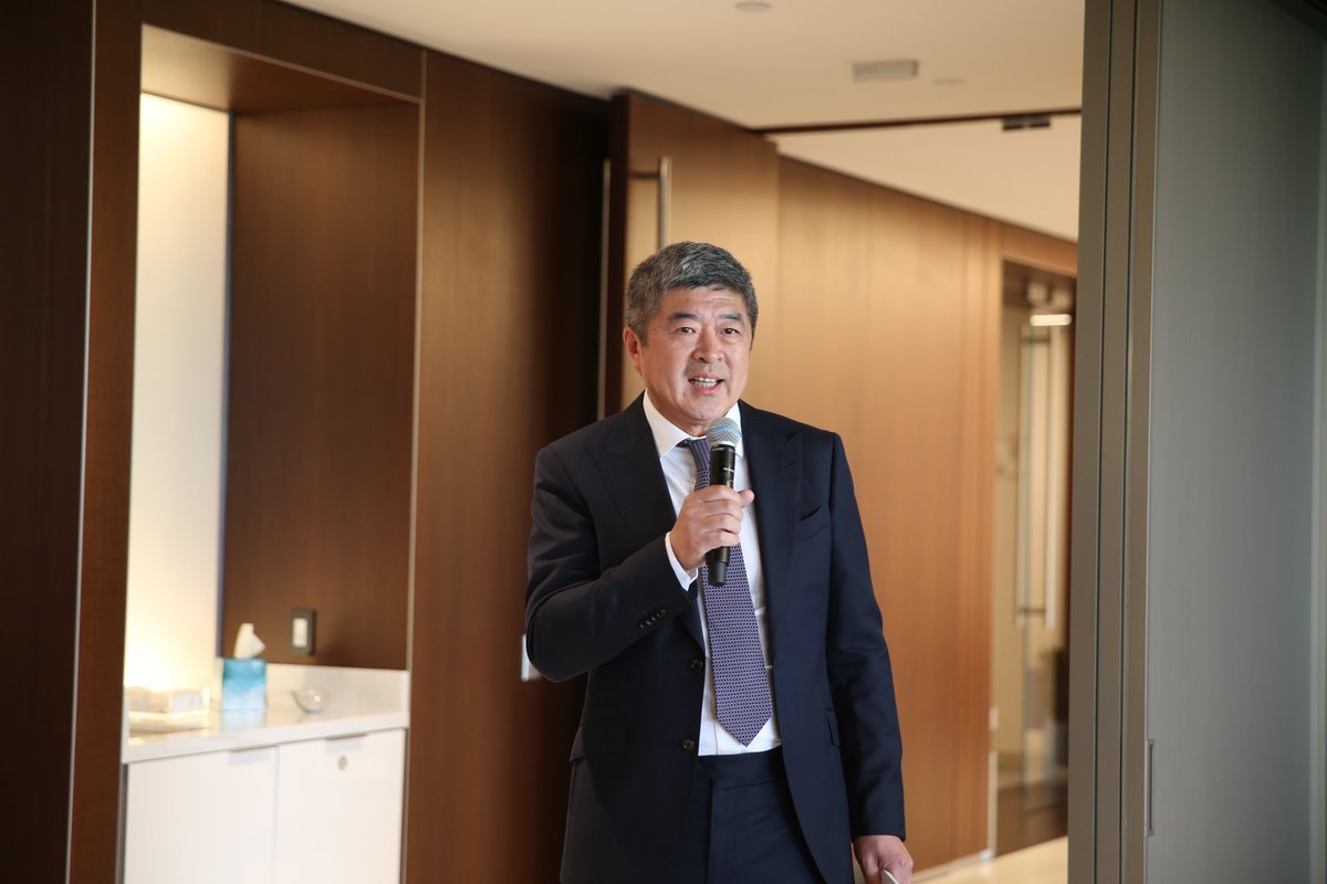 cca_cscec's tweet photo. China General Chamber of Commerce (CGCC) Vice Chair and CCA Chairman and President of Ning Yuan warmly welcomed the delegation of AmCham China on behalf of CGCC and delivered a keynote speech. CCA is grateful for the opportunity and looks forward to future collaboration. https://t.co/TgQON2RWyZ