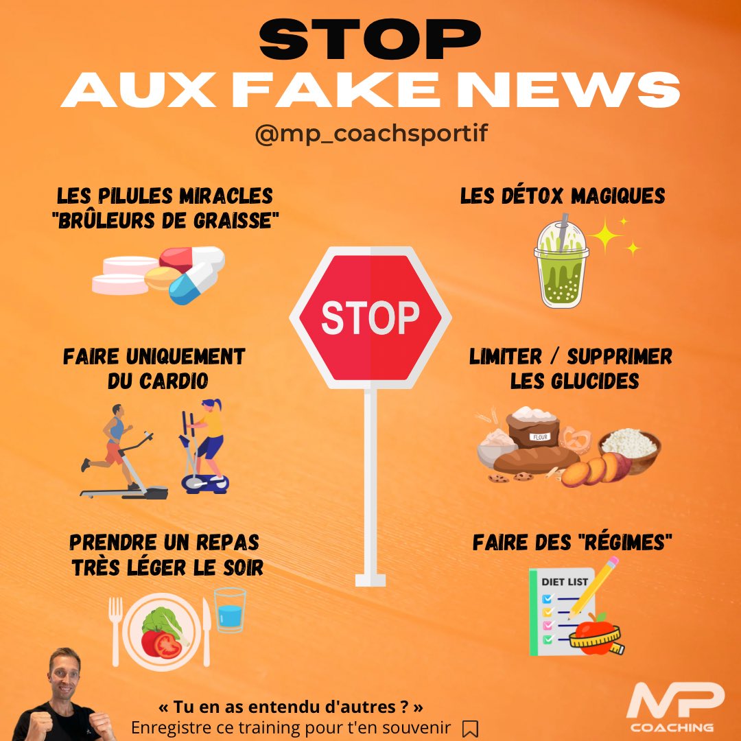 MP_Coaching's tweet photo. 📣 𝐒𝐓𝐎𝐏 𝐚𝐮𝐱 𝐚𝐧𝐧𝐨𝐧𝐜𝐞𝐬 𝐦𝐚𝐠𝐢𝐪𝐮𝐞𝐬.. 𝐚𝐮𝐱 𝐩𝐫𝐨𝐝𝐮𝐢𝐭𝐬 𝐦𝐢𝐫𝐚𝐜𝐥𝐞𝐬..🛑 ❌
Ces conseils que vous pouvez entendre ou lire dans les médias ou sur les réseaux…🫣🆘
Vous en avez entendu d’autres ? 💬

#coaching #coachingsportif #conseilsnutrition #cannes https://t.co/ZtfDNtPXPz
