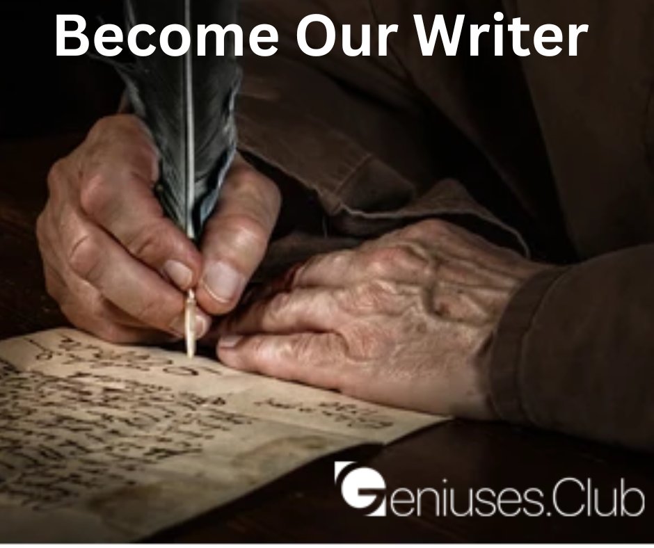 ClubGeniuses's tweet photo. Become a Writer and Content Contributor for more details 
Click the link 👉https://t.co/EeKw8r9kvd

#genius #quotesoftheday #dailyquotes #inspirationalquotes #inspiration #einstein #trending  #writersofinstagram  #contentcreator #writercommunity https://t.co/z8DW1ri0w0