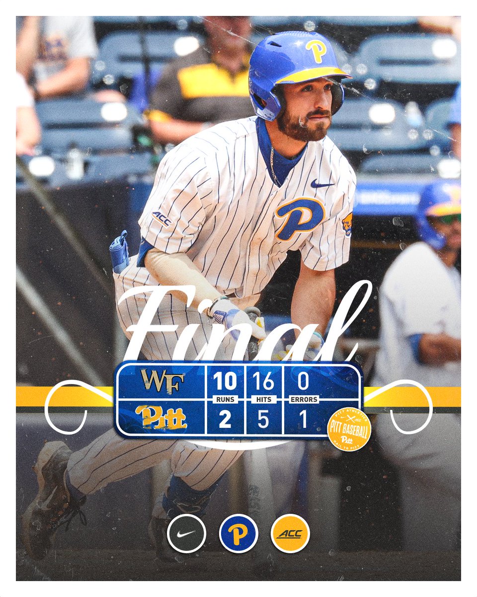 Pitt Baseball tweet media