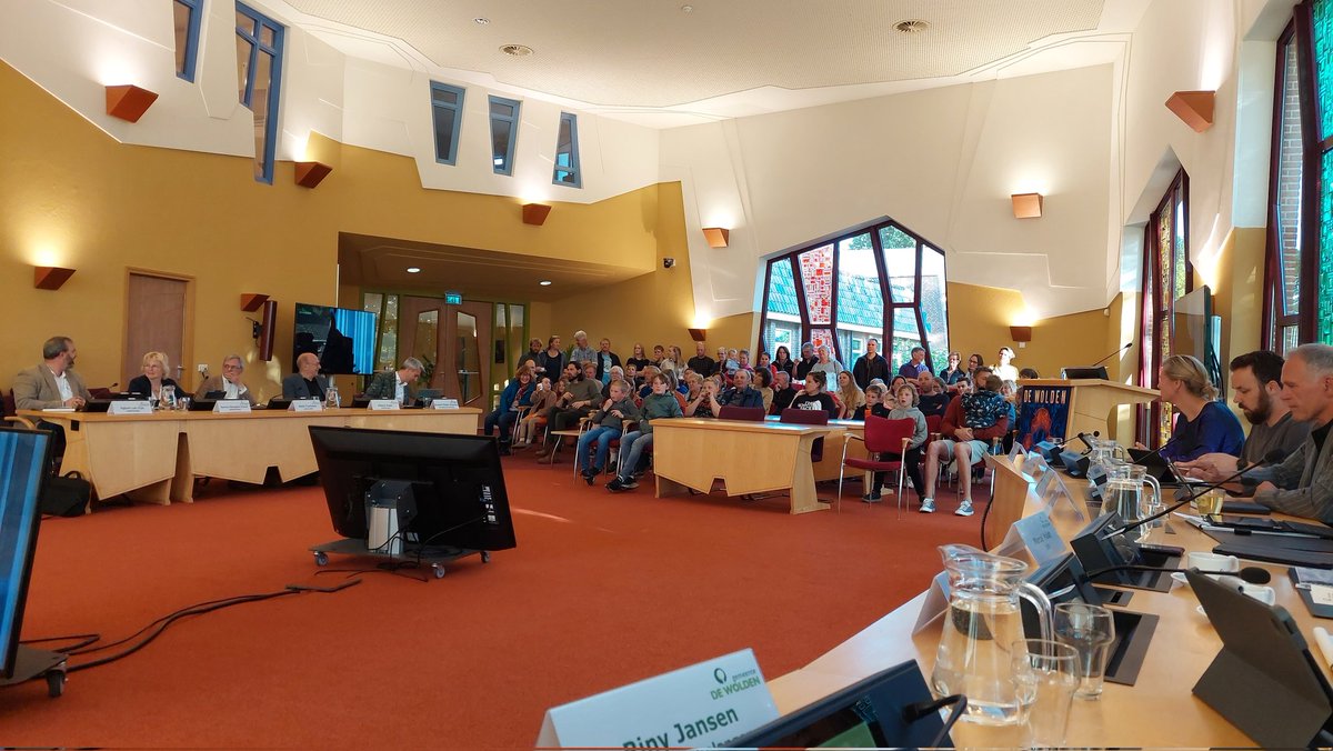 Gemeentebelangen De Wolden tweet media