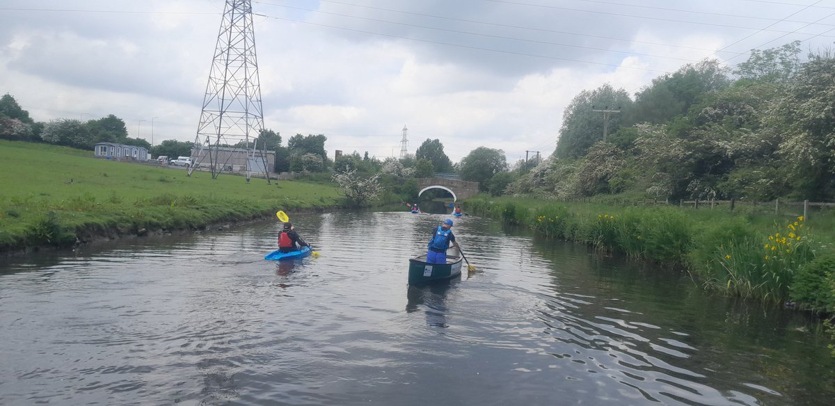 CRTRobLangdon's tweet photo. A successful staff and volunteers training session #paddleSafer #Discover #Explore @CRTNorthWest @BritishCanoeing #GoPaddlingWeek #happyPlaceByWater https://t.co/uri3V0eie6