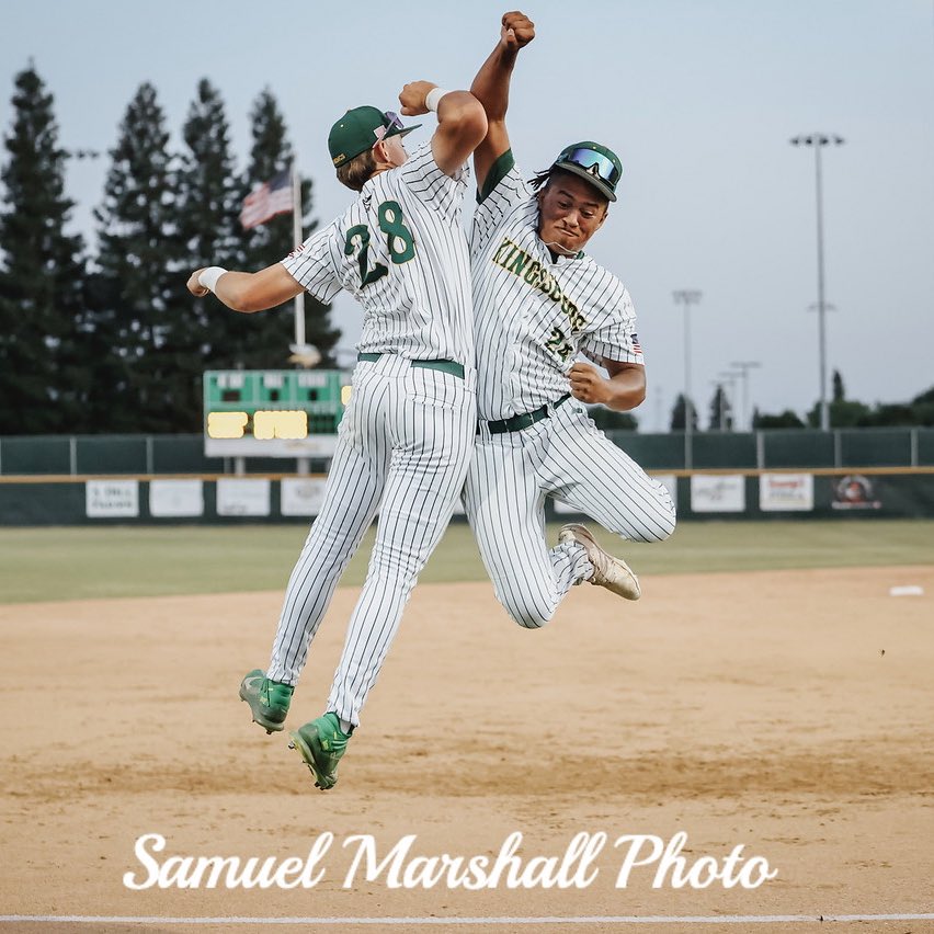 gabecamarillo_'s tweet photo. A drought ends tonight in the @CifCentral Division 3 baseball final:
• #1 seed Kingsburg hasn’t won a Section title since 2003
• #2 seed Dos Palos hasn’t won a Section title since 2007

20 year drought vs. 16 year drought. 
Kingsburg vs. Dos Palos, 7pm at Valley Strong Ballpark https://t.co/FFQp0Uzlsj