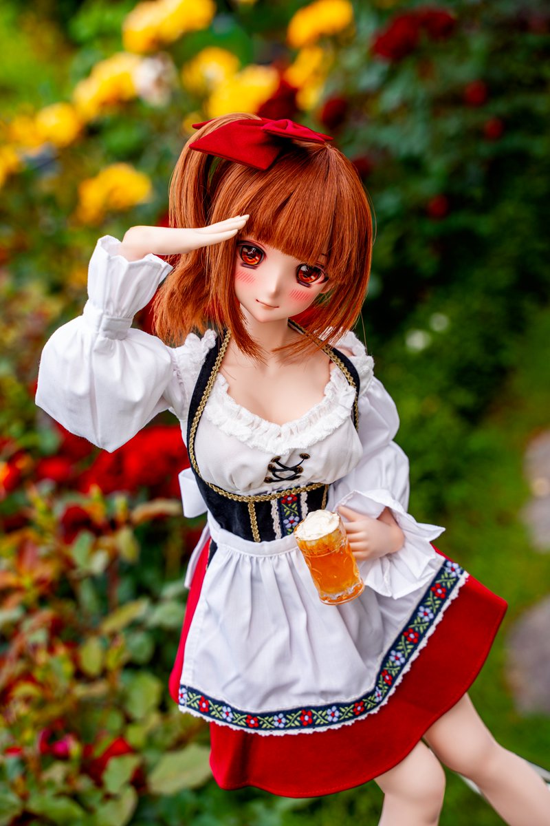 五月の🍻オクトーバーフェスト🍻

#dollfiedream
#ドルフィードリーム
#五十嵐響子