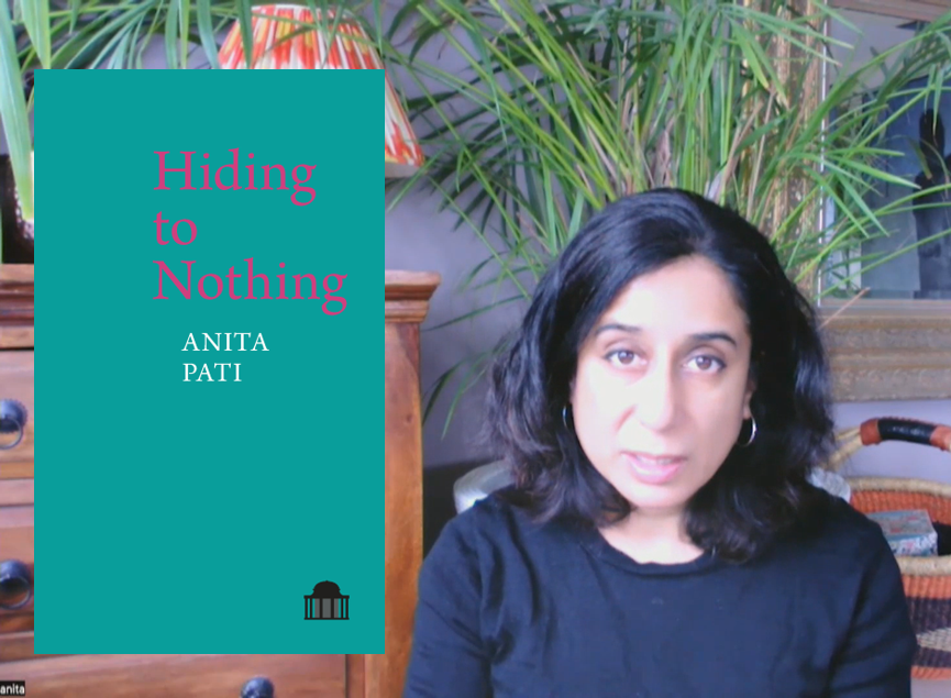 Anita Pati @patiani reads from Hiding to Nothing for the #jhalakprize23 ceremony. bit.ly/patihiding🌿