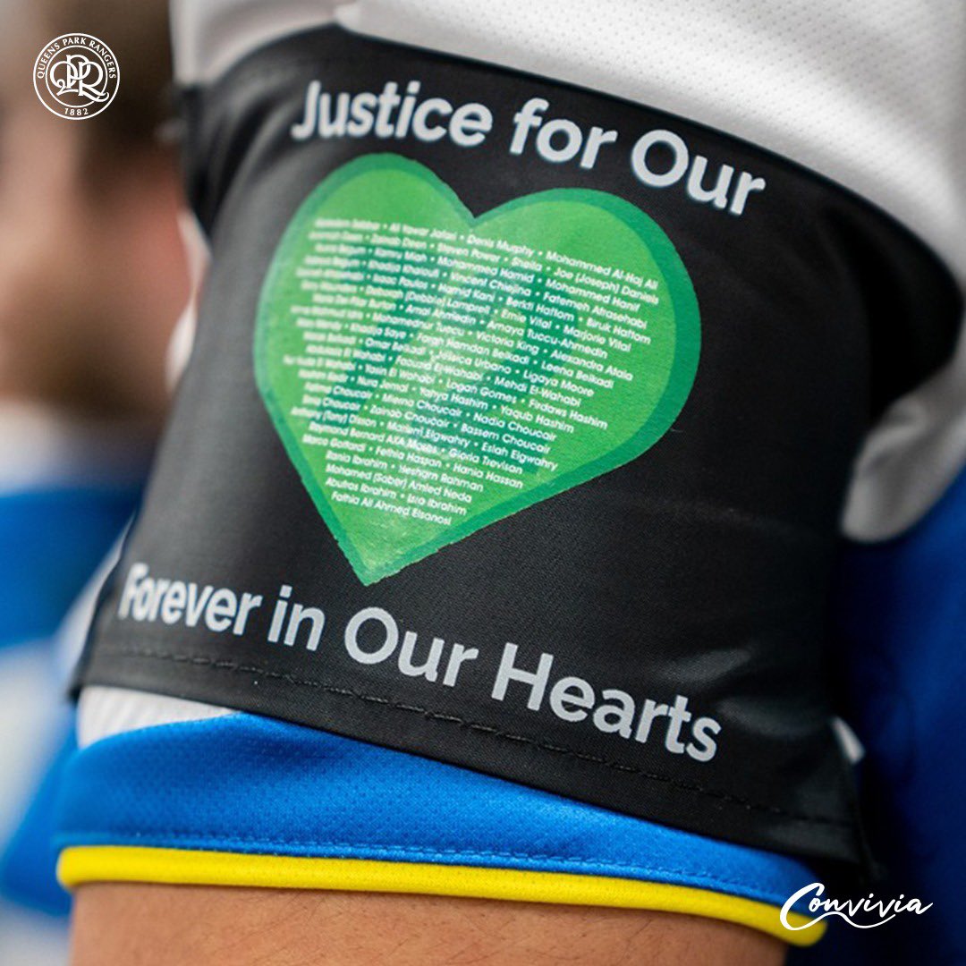 💚 Remembering Grenfell six years on.

Ahead of the sixth anniversary of the tragic fire, the club look forward to welcoming Prince William to Loftus Road on Friday.

The Prince will meet QPR Trust staff to hear how their work with those impacted continues to this day.

#QPR |