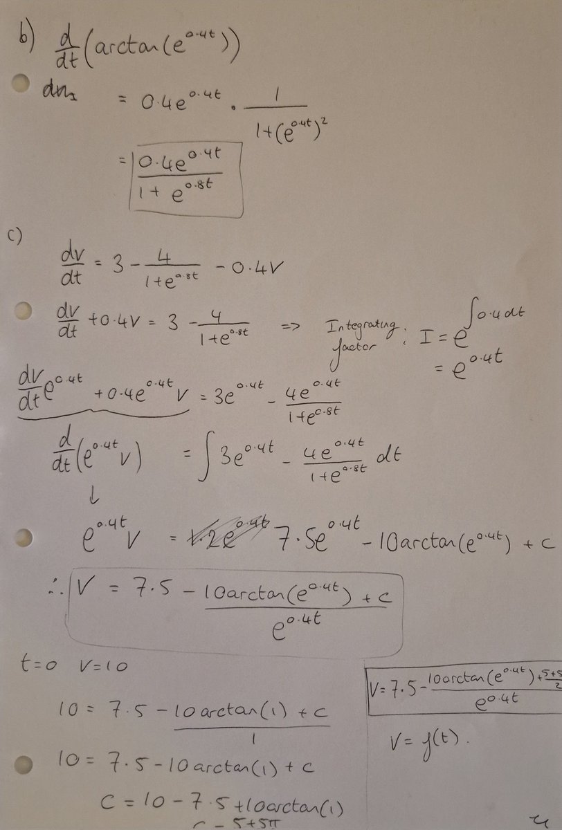 Edexcel further maths paper 1 Q6 #alevels #furthermaths #edexcel