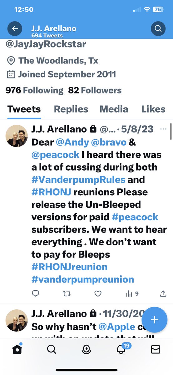 JayJayRockstar's tweet photo. @peacock @BravoTV You’re welcome https://t.co/0NGY1Ebzfh
