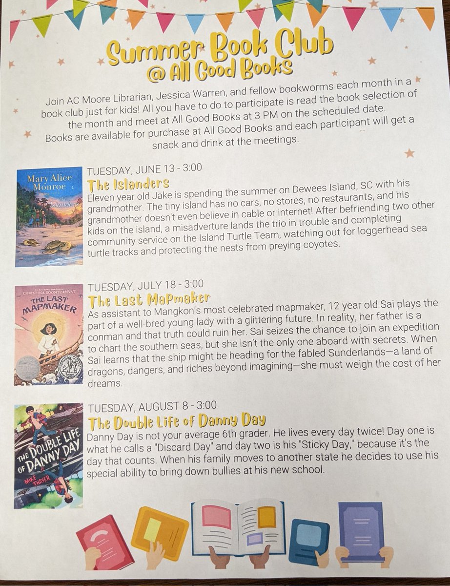 I know what we're doing this summer!