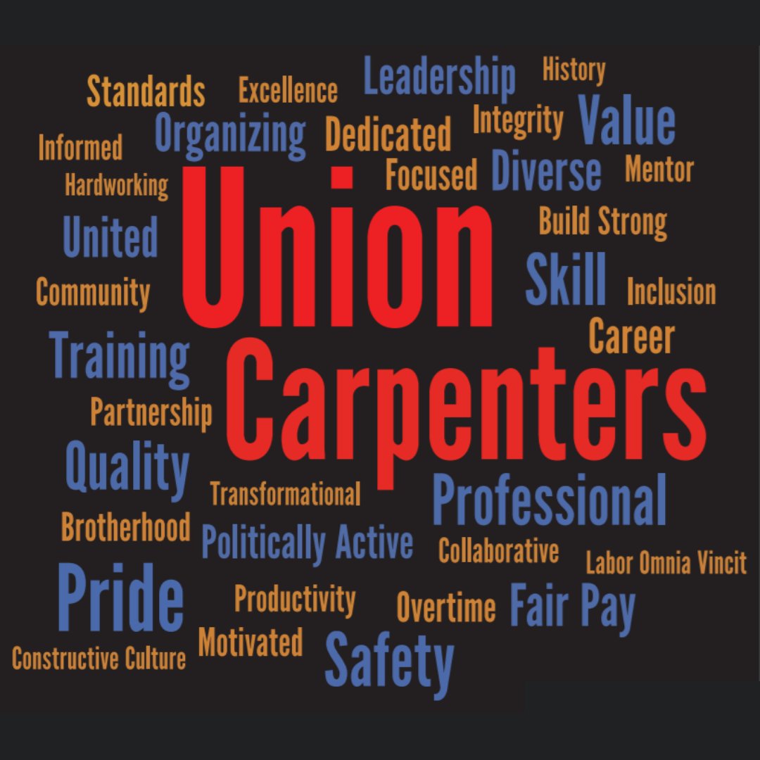 NASRCC_UBC's tweet image. We don’t just train people for jobs, we produce professional crafts workers for careers. #UnionCarpenters 
🔗NASRCC.ORG🔗