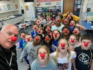 Celebrating Red Nose Day in 4L <a href="/Methacton/">Methacton Schools</a>