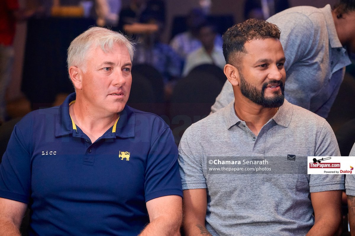 Launch of Moose as Sri Lanka Cricket’s Official Clothing Partner 2023-27

Full Album 👉 thepapare.com/photos-launch-…