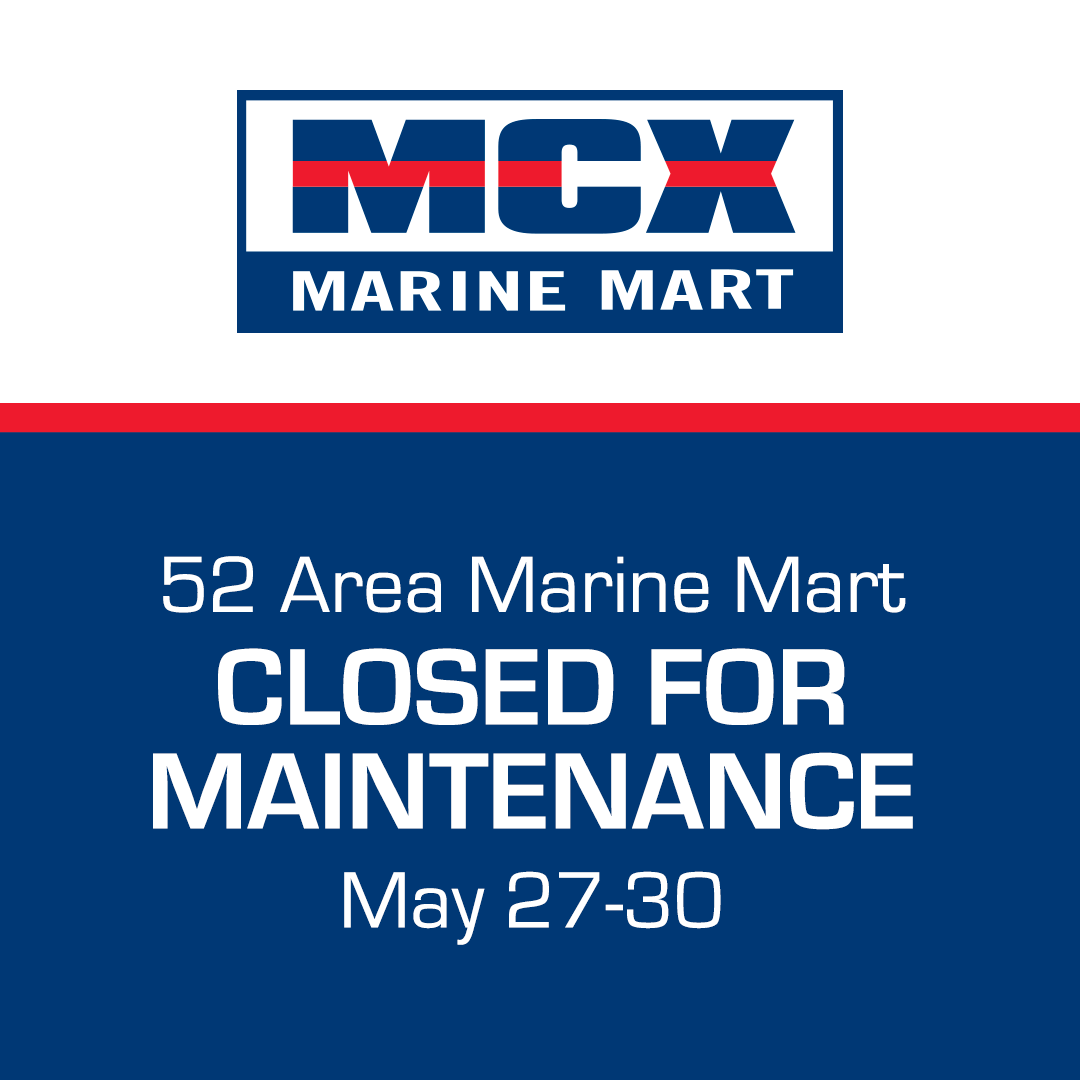 mccsCP's tweet image. 🚨 Attention Patrons! 🚨

🚫 During MAY 27-30: BLDG 520409 SOI Marine Mart will be closed for maintenance.

We apologize for any inconvenience this may cause. Please look to our website for further information and open facilities. 🙏

📲 pendleton.usmc-mccs.org/shopping/marin…