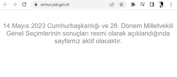 LÜTFENNNNNNNNN: BİRİ DUYSUN ARTIK SESİMİ

🔴Bu mesajı okuyan ve seçimlerde oy kullanacak herkesten bir ricam var!
🔴Lütfen YSK'nın seçim sonuçlarını açıklamasına rağmen web sitesinden Sandık Sorgulamaya izin vermediği bilgisini yayar ve bunun sebebini herkesin sorgulamasını
