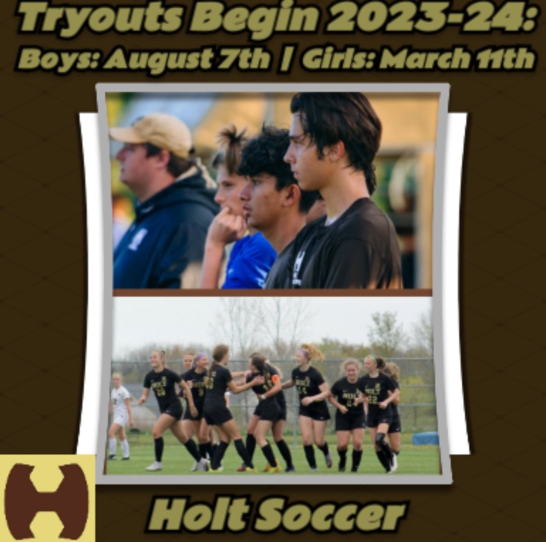 Holt Soccer Updates ⚽️🐏💛 #RamUp #GoRams tweet media