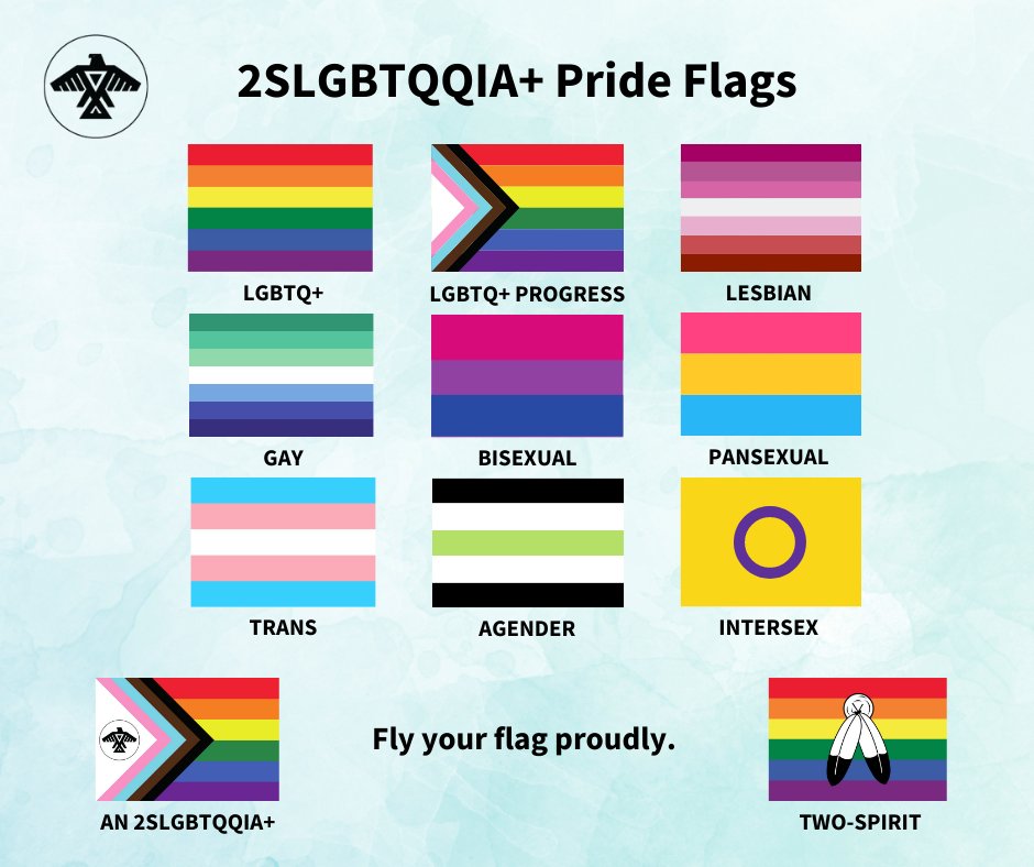 This month we celebrate and honour Indigenous History Month &amp; the 2SLGBTQQIA+ community together for #WorldPrideMonth. You are strong, resilient and you belong here. 

Share these uplifting messages with your community! #UnitedWeShine