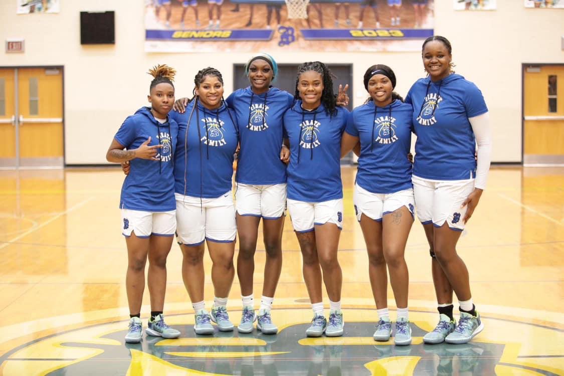 Congrats to our 2023 Graduates!! 
🏀🎉💙🎓💛🎉🏀
We wish you nothing but success in life! We love you! 💙💛🏴‍☠️💙💛
<a href="/Dariana__j/">dariana.j</a> 
<a href="/s_pinkston1/">kaykay</a> 
<a href="/Flanders2S/">ShamyaFlanders5</a> 
<a href="/Jamya_West14/">Jamya West</a> 
<a href="/TaniyahBattle/">Taniyah🤍</a> 
<a href="/Shanejackson30/">Shane' Jackson</a>
