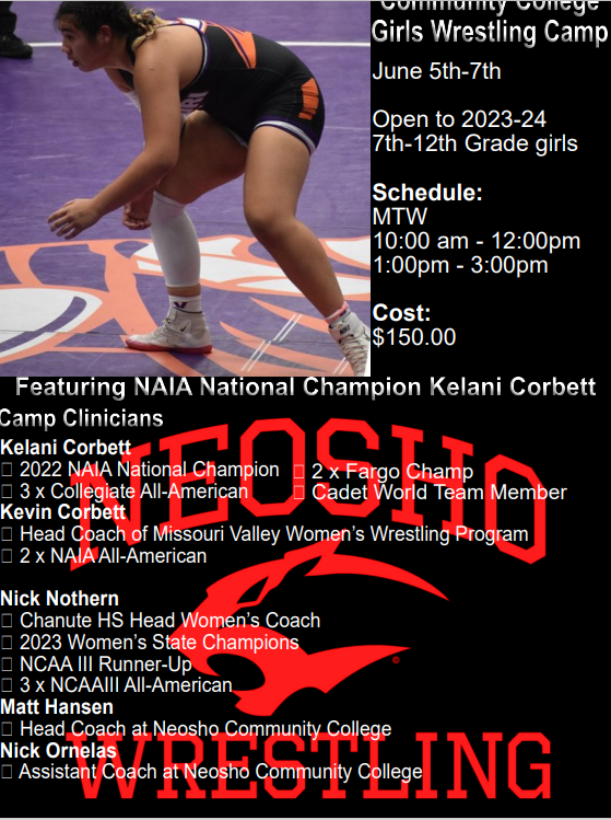 Neosho Wrestling tweet media