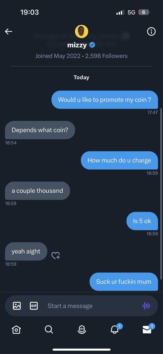 privvfuad's tweet photo. Mizzy charging 5 bags for promo 😂👌🏽 https://t.co/yBKqRCiqqO