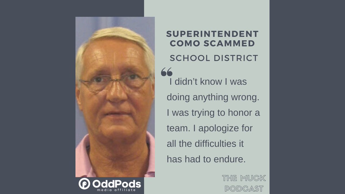 Superintendent Richard Como had a promising career in education, but text messages brought his career crashing down. 🔪❤️🏛️

themuckpodcast.com

#superintendent #racism #textingscandal #moneylaundering #politics #politicalpodcast