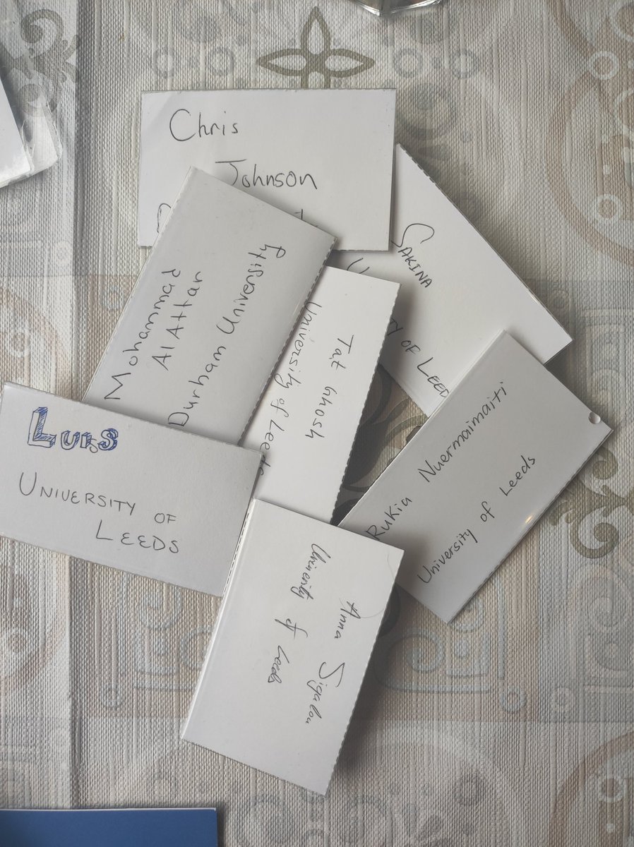 Really enjoyed today's "Effectively Teaching Mathematics as a Postgraduate" at <a href="/sheffielduni/">The University of Sheffield</a> with <a href="/aaaar0809/">Ruheyan(Rukia) Nuermaimaiti</a> and many other people from <a href="/mathsleedsuni/">Mathematics at Leeds</a> (and other manths departments around the UK)!