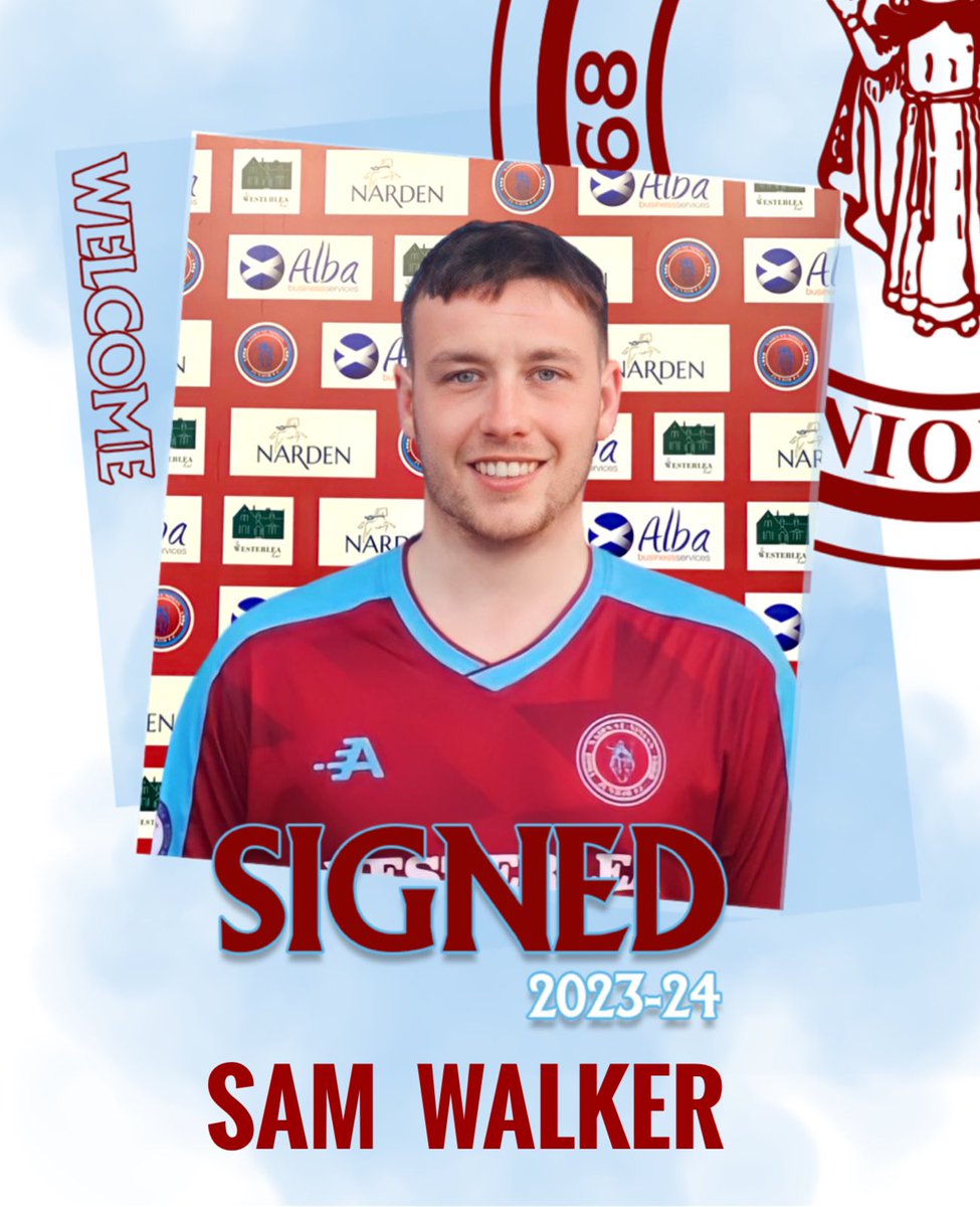 Nairnstninianfc's tweet image. SIGNING NEWS………📃✍🏻 ………📃✍🏻 👏👏