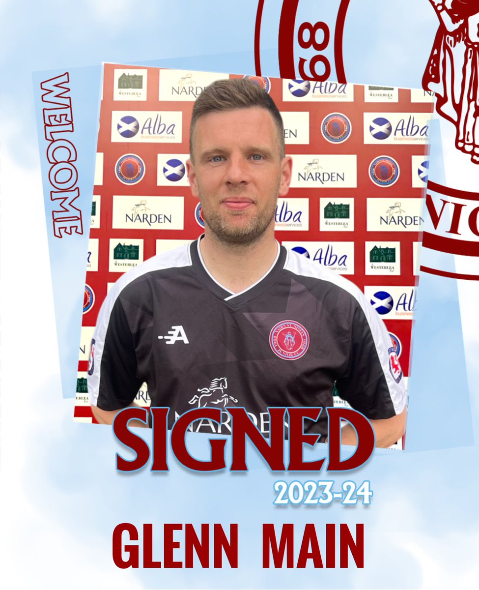 Nairnstninianfc's tweet image. SIGNING NEWS………📃✍🏻 ………📃✍🏻 👏👏
