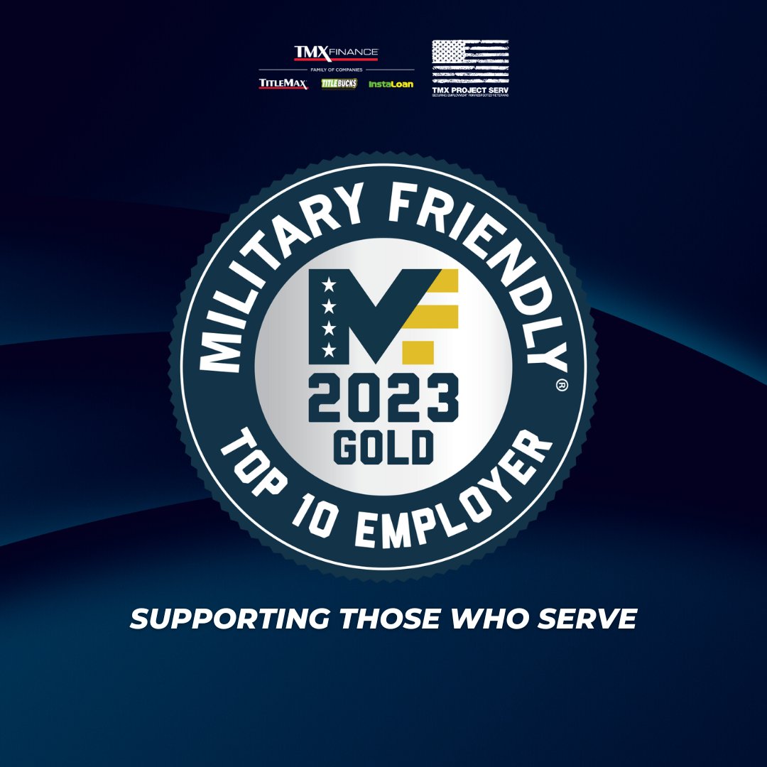 TMXCompanies's tweet photo. We aim to support the communities we serve &amp; support those who have served us. We're proud to be a 2023 @Mil_Friendly Supplier Program award recipient for our partnership with veteran-owned businesses, like @NineLineApparel, &amp; vetrepreneurs through our #TMXProjectSERV commitment. https://t.co/ypMyRtuvZR