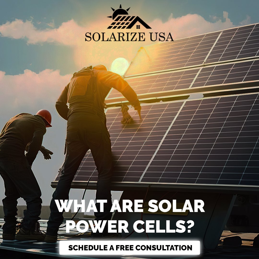 Solar power cells, also known as photovoltaic cells, are the basic building blocks of solar panels.

Read more - solarizeusa.energy/what-are-solar…
.
.
.
#SOLARIZEUSA #SolarEnergy #RenewableEnergy #GreenEnergy #CleanEnergy #SolarPower #SolarPanels #Solartechnology #SolarIndustry #GoSolar