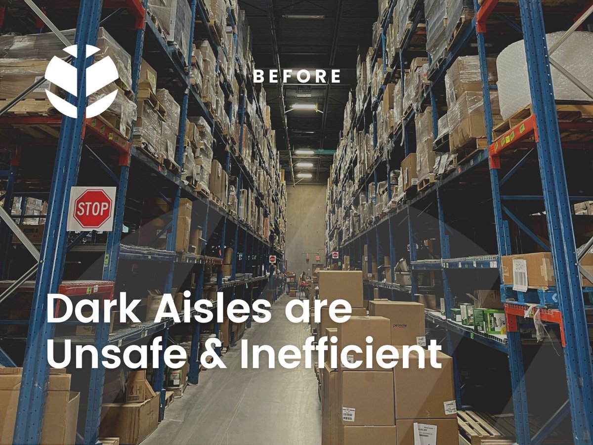 ThriveElectrify's tweet photo. Adequate aisle lighting reduces the risk of accidents, helps employees to find and identify items quickly, and can also prevent errors and mistakes in picking and packing. Contact Thrive for a LED Lighting Retrofit: https://t.co/f9c2cxt4D1
#WarehouseLighting #SafetyFirst https://t.co/T09qv02noU