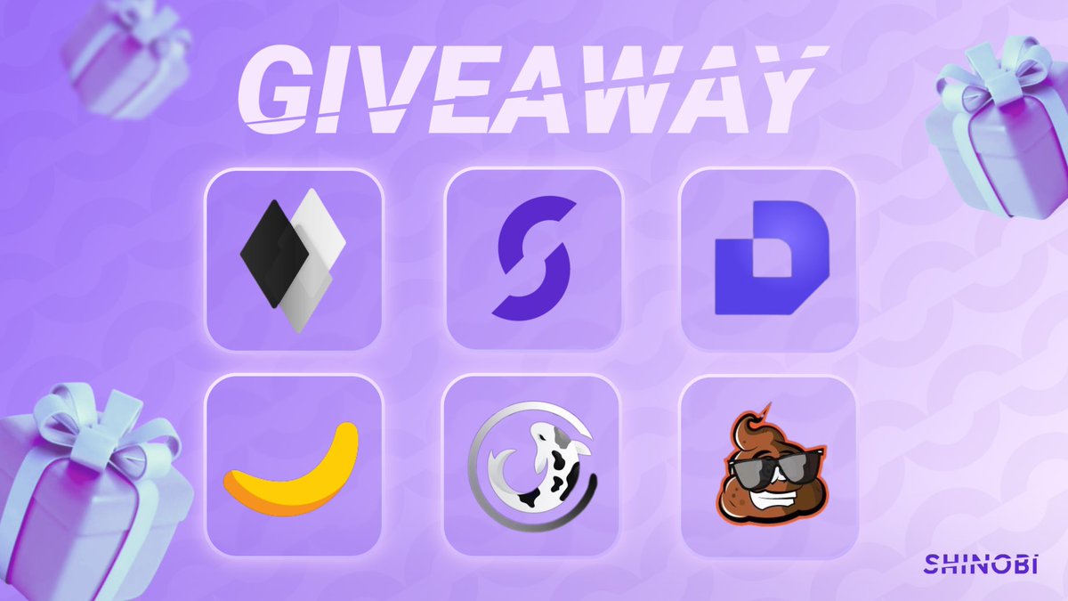 🥷 BIG GIVEAWAY 1x @Koi_AIO Free Monthly 1x @NATAIOBOT Free Monthly 1x @dislordbot Free Monthly 1x @ShinobiScripts Free Monthly 1x @BananaFramework Free Monthly 1x @The_Shit_Bot Free Monthly Like, RT and Follow All to enter! 🍀