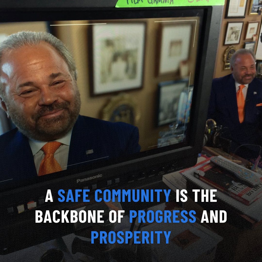 In the pursuit of progress and prosperity, we recognize that a safe community is the backbone of it all. 

#SafeCommunity #ProgressAndProsperity #TogetherWeThrive #BuildingABetterFuture