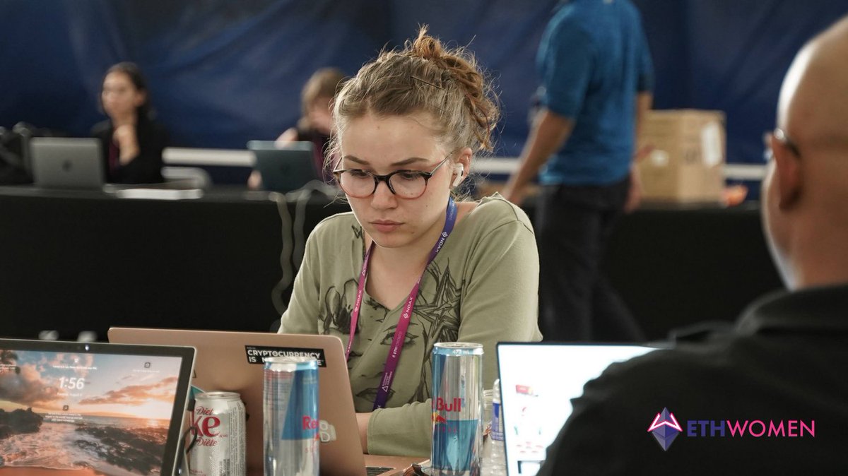 Girl, you're crushing it! 🤯🙌 Calling all Women in Web3... You don't wanna miss THE #Hackathon of the year! Apply for FREE: ethwomen.com ⚡️ #WomenInBlockchain #WomenInCrypto #BlockchainCommunity #WomeninTech #NFT #NFTs $BTC $ETH $HBAR