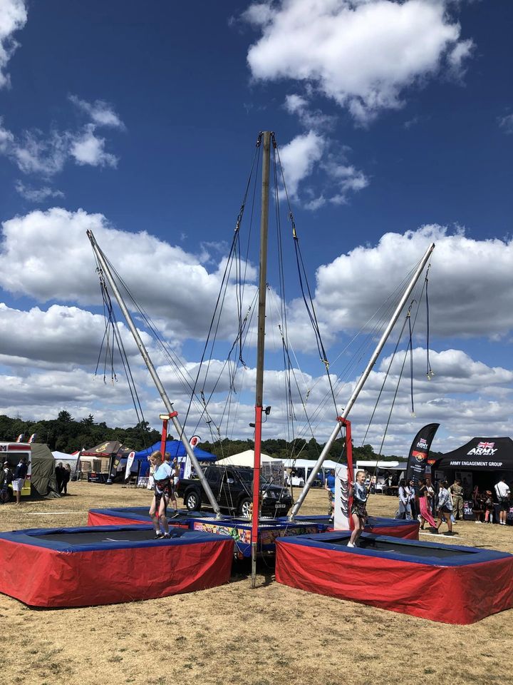 Get excited for bungee trampolining this Saturday!🤪

We're delighted to welcome T.J. Smith Bungee Trampoline Hire to our FREE Lion's Picnic this weekend!

2️⃣ days to go! Join us at #Winchester Rugby Club this Saturday from 11am-4pm! Find out more: bit.ly/3Asj29T