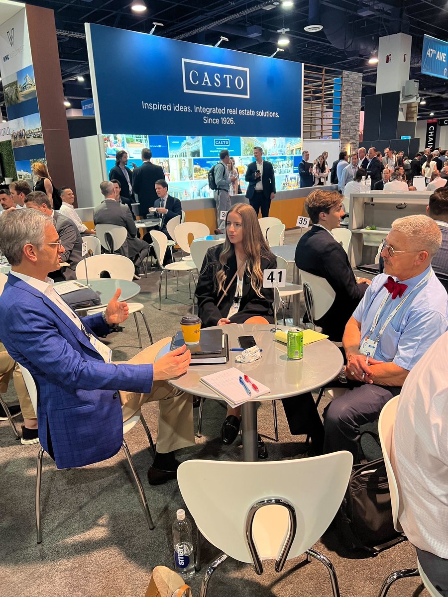 Rach_Bone's tweet image. Another successful #ICSC show is in the books! Very productive trip full of media meetings, client face time and fun in #LasVegas