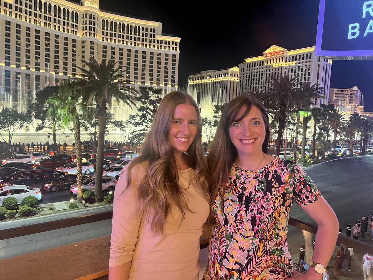 Rach_Bone's tweet image. Another successful #ICSC show is in the books! Very productive trip full of media meetings, client face time and fun in #LasVegas