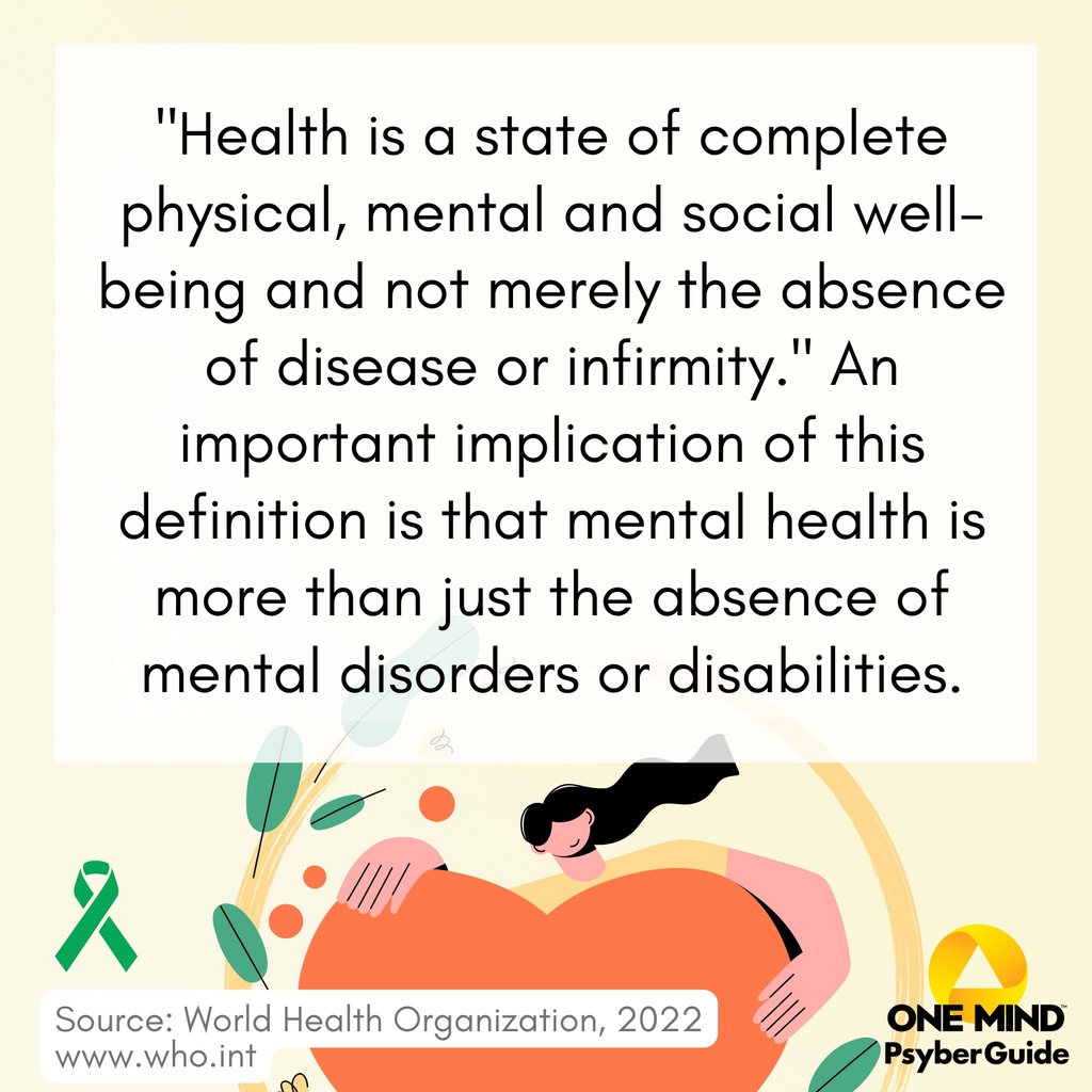 As mentioned by World Health Organization, it's time to redefine the narrative surrounding mental health. It's about self-care, self-discovery, and self-love. It's about acknowledging our struggles and celebrating our victories. 🌻✨⁣⁣<a href="/WHO/">World Health Organization (WHO)</a>

who.int/about/governan…