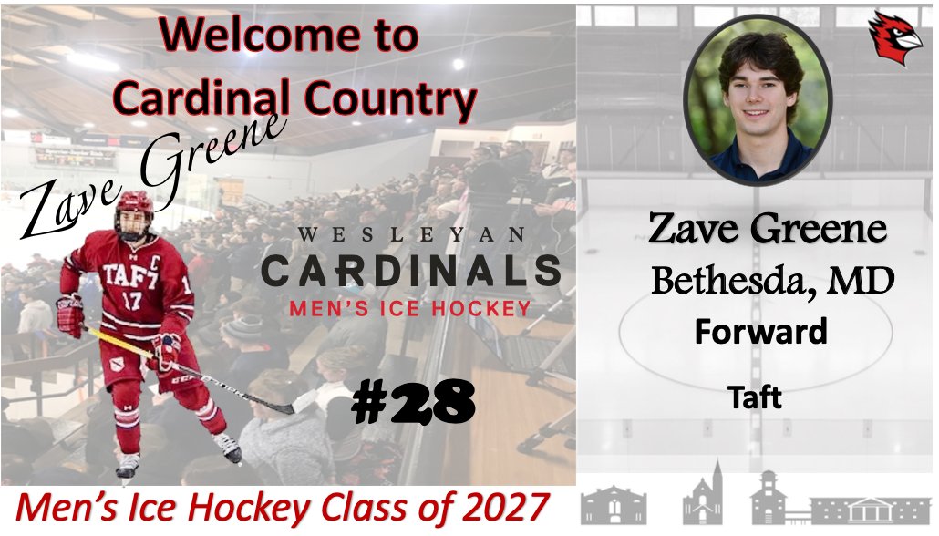 Welcome #28 Zave Greene!