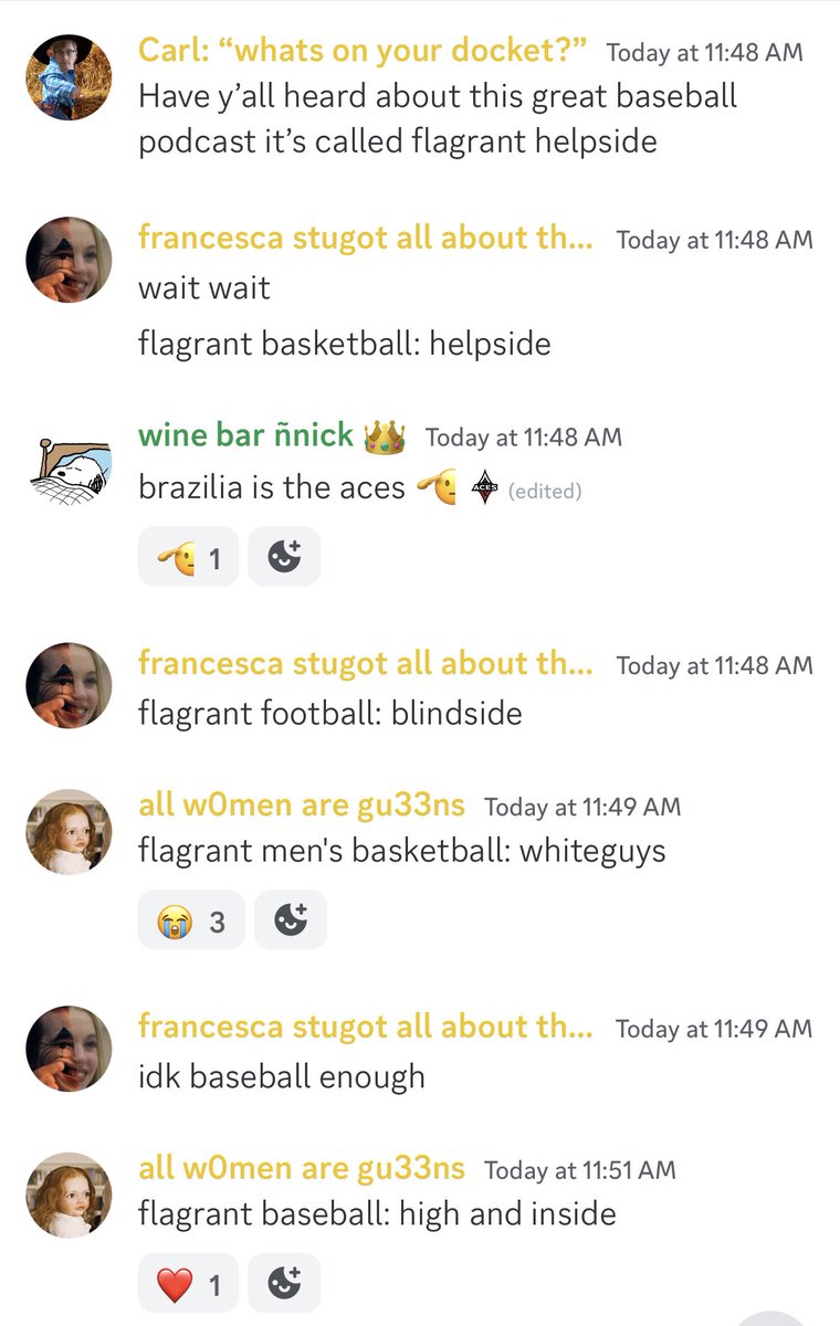 Flagrant Magazine tweet media