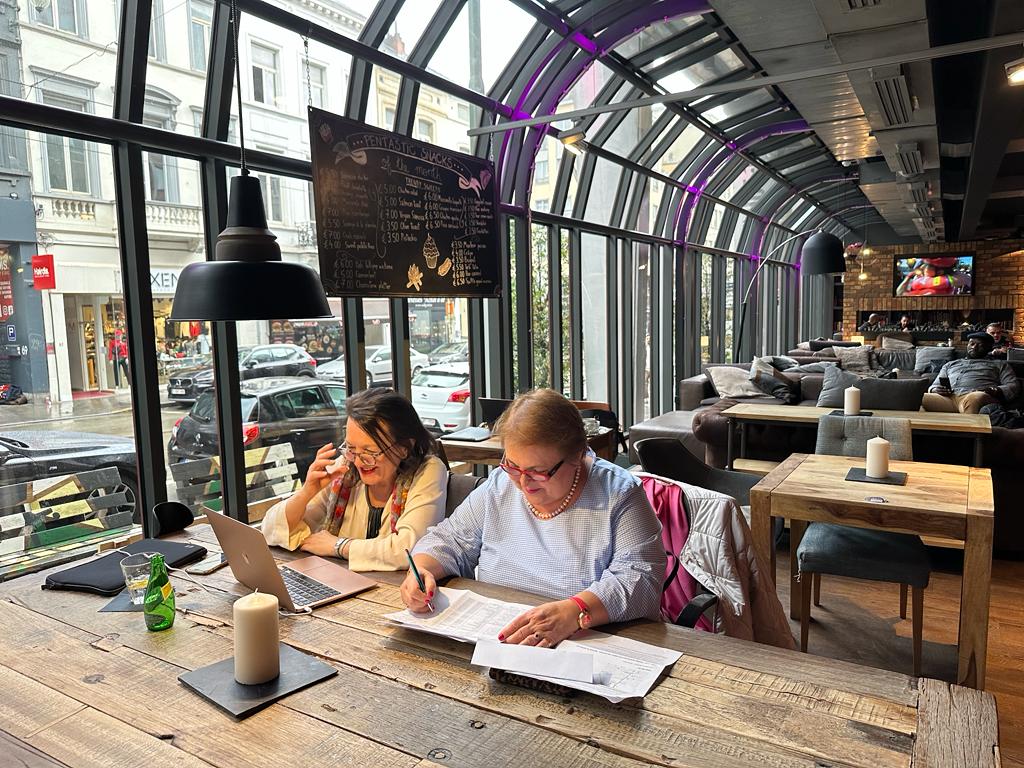 Exactly one week has passed since PWN Global and our city networks met for its first in-person-offsite meeting, in four years. ✨

It was uplifting to see each other all committed and ready to advance gender balanced leadership.

#bettertogether #genderbalancedleadership