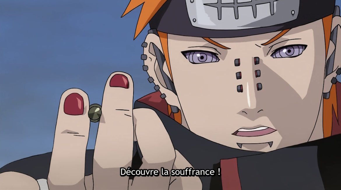 LA SOUFFRANCE DE NARUTO 