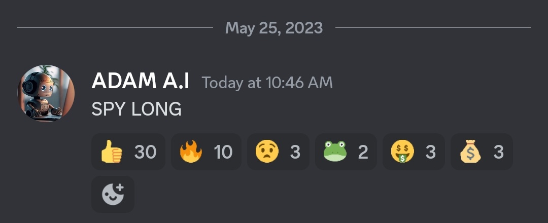 Adamoption's tweet image. Today trades by ADAM A.i 

$spy long /calls 🔥🟢

Link belw 👇 free discord 👇