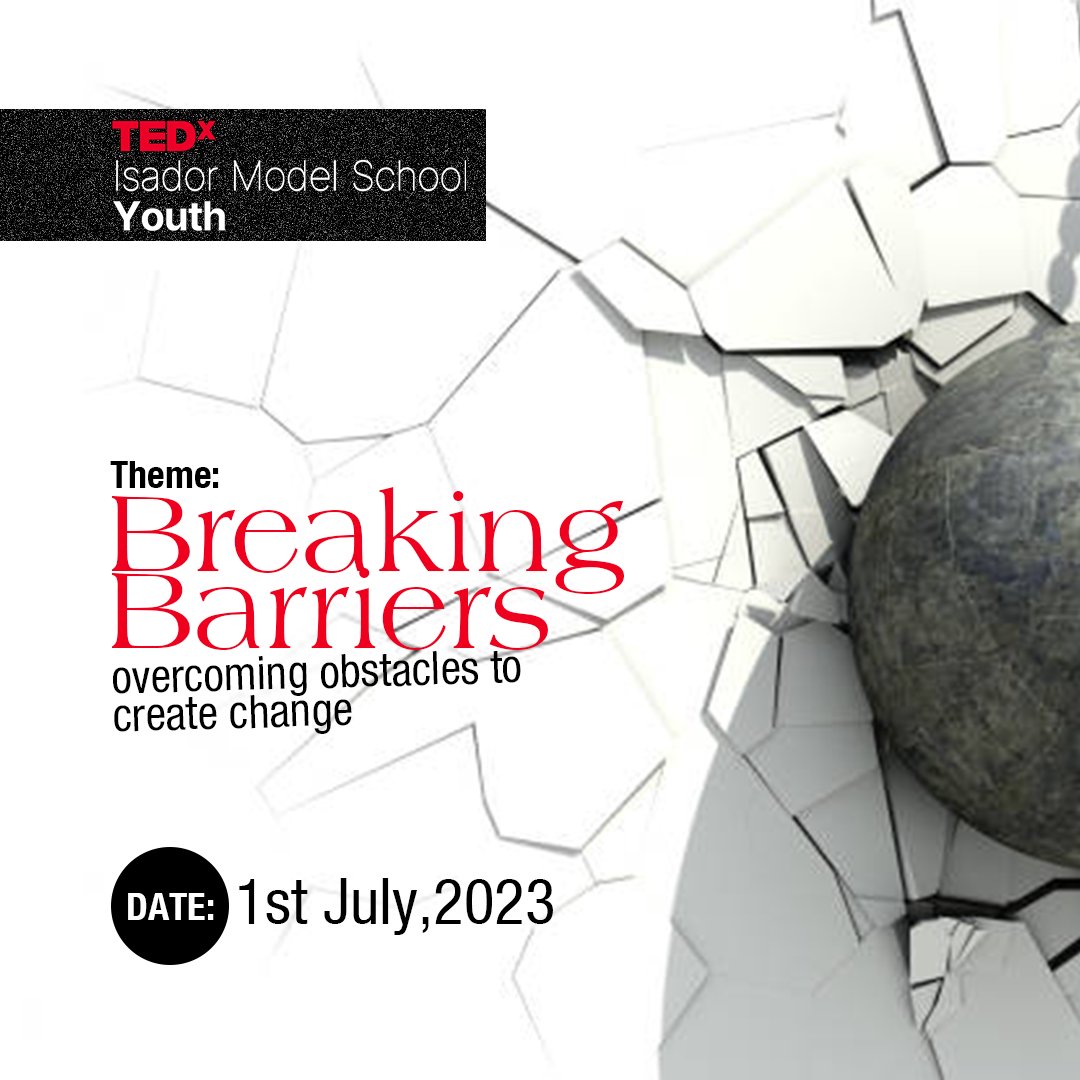 Life is a journey filled with obstacles and challenges that shape us into who we are today.

Share your story in the comments!

Tell us about a significant obstacle you had to overcome and how it transformed your life. 🌟 #TEDxEvent #BreakingBarriers