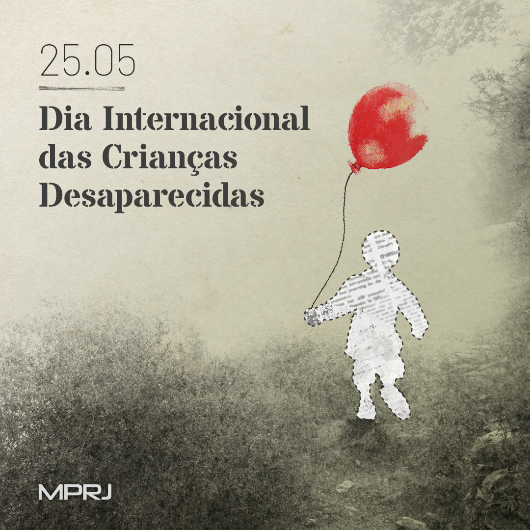 MP_RJ's tweet photo. A data tem por objetivo alertar sobre todas as questões relacionadas ao desaparecimento de crianças e adolescentes.

Caso alguma pessoa conhecida desapareça, registre a ocorrência um uma delegacia, levando a foto mais recente da pessoa. #Plid #Sinalid https://t.co/tTmkrX9p3Z