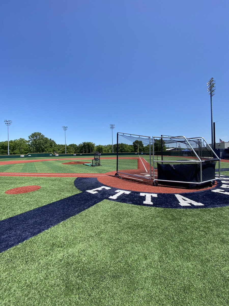 All set for the Super Regional Tournament this weekend! First pitch tomorrow at Noon. Let’s get Pioneer Park rockin!

#EttaExpress | #d3baseball